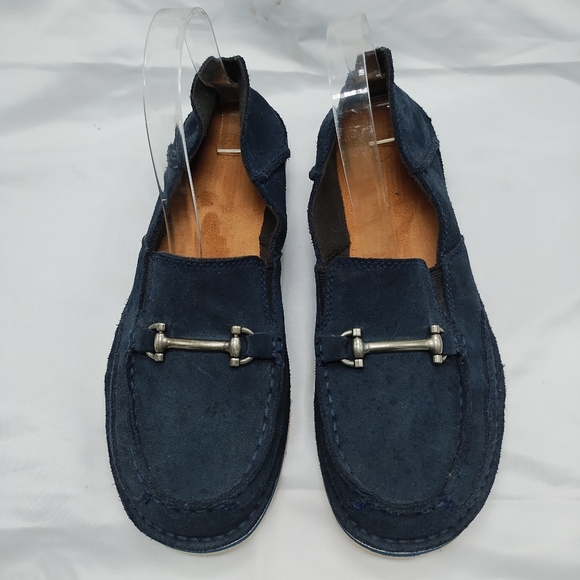Women's Ariat Bit Cruiser Suede Loafers Size 10M - Picture 2 of 10